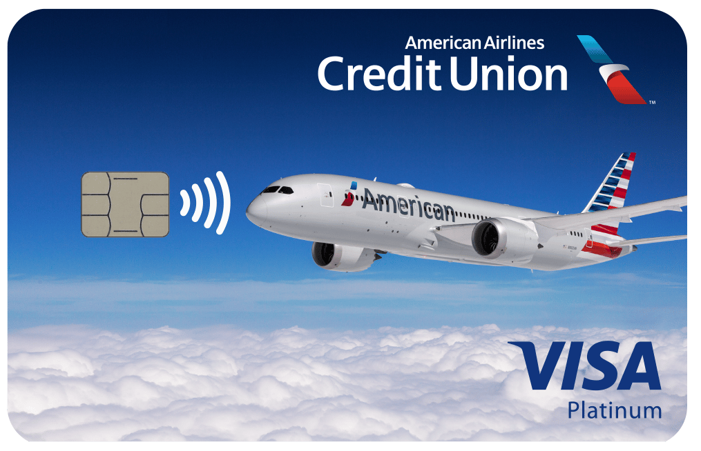 American Airlines Credit Union Visa® Platinum Secured Credit Card