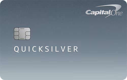 Capital One Quicksilver Student Cash Rewards Credit Card