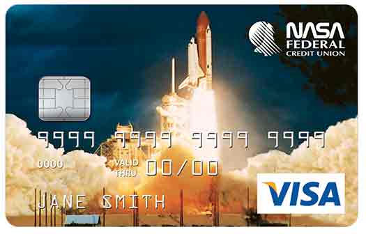 NASA Federal Credit Union Classic Credit Card