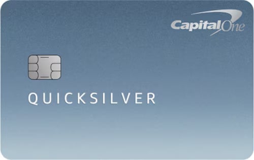 Capital One Quicksilver Credit Card