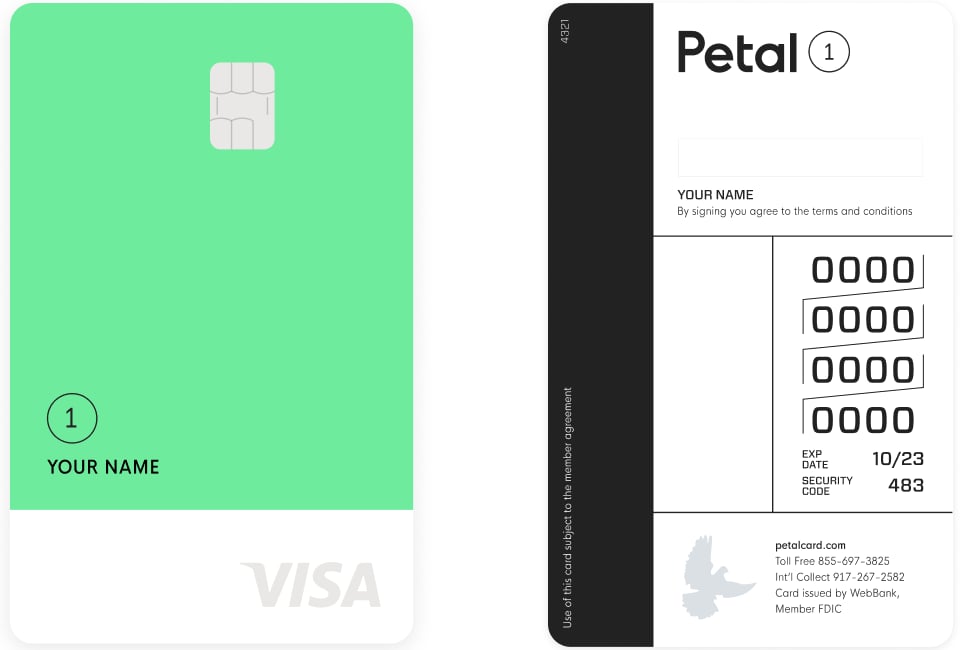 Petal® 1 Visa® Credit Card