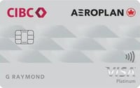 CIBC Aeroplan® Visa* Card