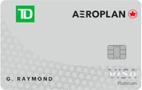 TD® Aeroplan® Visa Platinum* Card