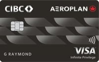 CIBC Aeroplan® Visa Infinite Privilege Card