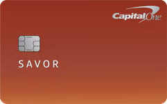 Capital One Savor Student Cash Rewards Credit Card Image