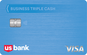 U.S. Bank Triple Cash Rewards Visa® Business Card Image