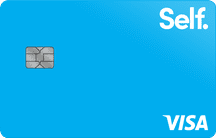 Secured Self Visa® Credit Card Image