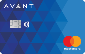 AvantCard Credit Card Image