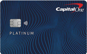 Capital One Platinum Credit Card Image