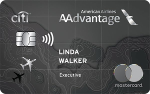 Citi® / AAdvantage® Executive World Elite Mastercard® Image