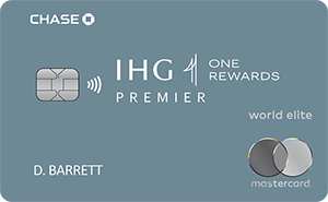 IHG One Rewards Premier Credit Card Image
