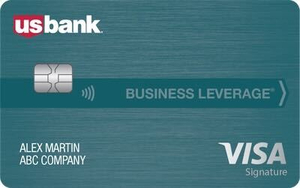 U.S. Bank Business Leverage® Visa Signature® Card Image