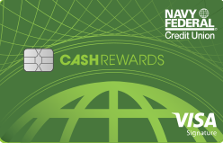 Navy Federal Credit Union® cashRewards Credit Card Image