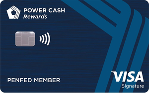 PenFed Power Cash Rewards Visa Signature® Card Image