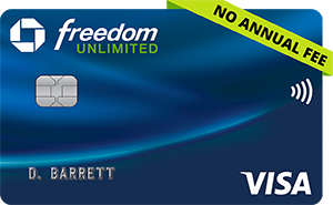 Chase Freedom Unlimited® Image