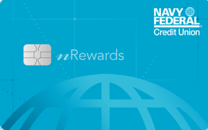 Navy Federal Credit Union® nRewards® Secured Credit Card Image