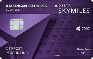 Delta SkyMiles® Reserve Business American Express Card Image