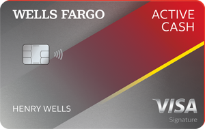 Wells Fargo Active Cash® Card Image