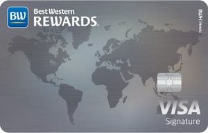 Best Western Rewards® Visa Signature® Card Image