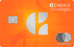 Choice Privileges® Mastercard® card image