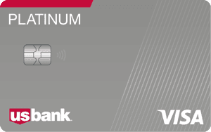 U.S. Bank Visa® Platinum Card card image