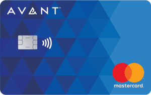 AvantCard Credit Card card image