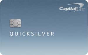 Capital One Quicksilver Secured Cash Rewards Credit Card card image