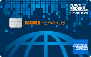 Navy Federal Credit Union® More Rewards American Express® Credit Card card image