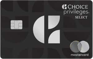 Choice Privileges® Select Mastercard® card image