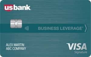 U.S. Bank Business Leverage® Visa Signature® Card card image