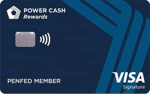 PenFed Power Cash Rewards Visa Signature® Card card image