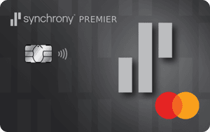 Synchrony Premier World Mastercard® card image