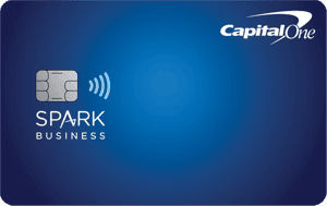 Capital One Spark Miles for Business card image