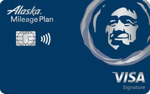 Alaska Airlines Visa Signature® credit card card image