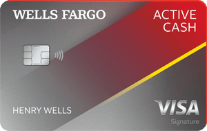 Wells Fargo Active Cash® Card card image