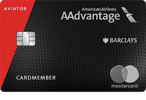 AAdvantage® Aviator® Red World Elite Mastercard® card image