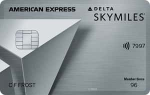 Delta SkyMiles® Platinum American Express Card card image