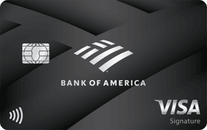 Bank of America® Premium Rewards® credit card card image