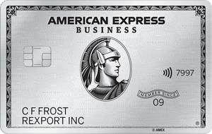 The Business Platinum Card® from American Express card image