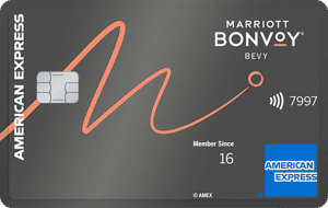 Marriott Bonvoy Bevy™ American Express® Card card image