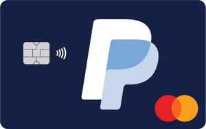 PayPal Cashback Mastercard® card image