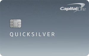 Capital One Quicksilver Secured Cash Rewards Credit Card card image