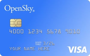 OpenSky® Secured Visa® Credit Card card image