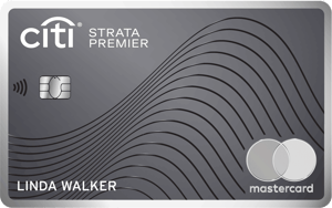 Citi Strata Premier℠ Card card image