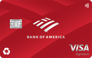 Bank of America® Customized Cash Rewards credit card card image