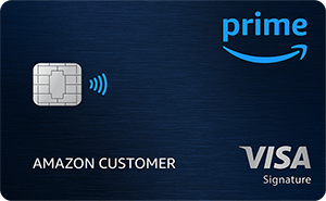 Prime Visa card image