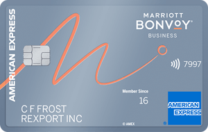 Marriott Bonvoy Business® American Express® Card card image