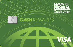 Navy Federal Credit Union® cashRewards Credit Card card image