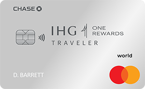 IHG One Rewards Traveler Credit Card card image