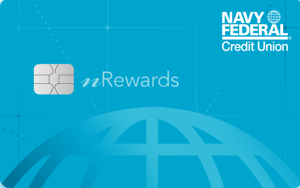 Navy Federal Credit Union® nRewards® Secured Credit Card card image